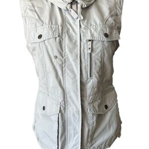 Eddie Bauer Gray travel Vest with Pockets